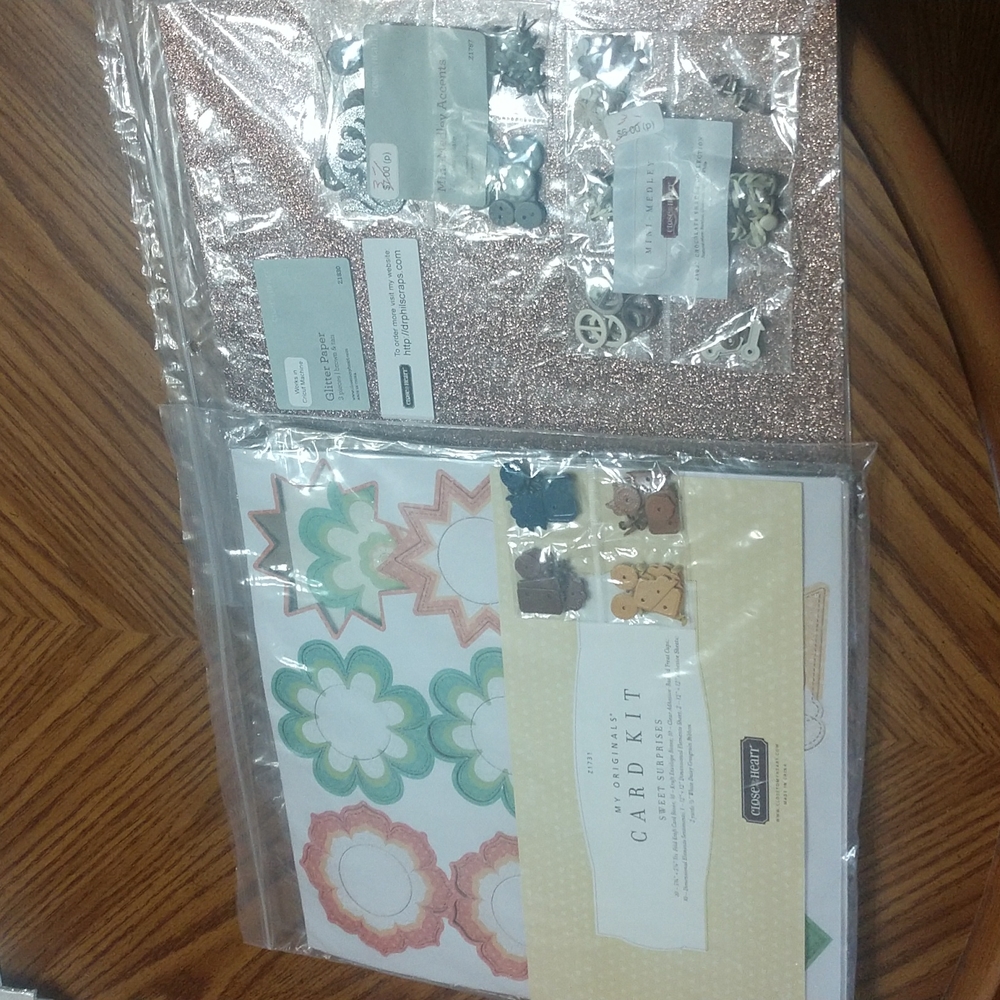 Close To My Heart Card Kit, Accents